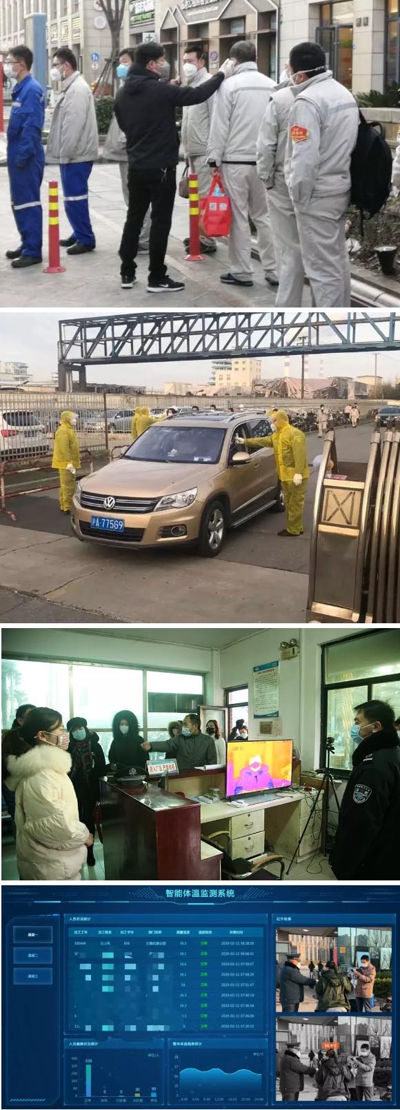 第一步：測體溫、測體溫、測體溫